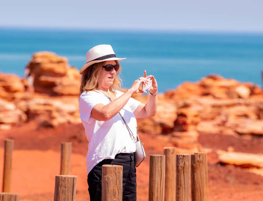 Broome: Panoramic and Discovery - Morning Tour w/ Transfers - Town Beach, Chinatown, and the towns living centre