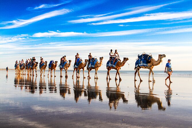 Broome Pre-sunset Camel Tour 30 minutes - Why a camel ride fits Broome so well