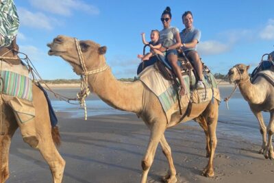Broome Pre-sunset Camel Tour 30 minutes