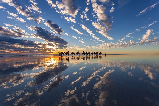 Broome Pre-sunset Camel Tour 30 minutes - What the ride feels like for different ages