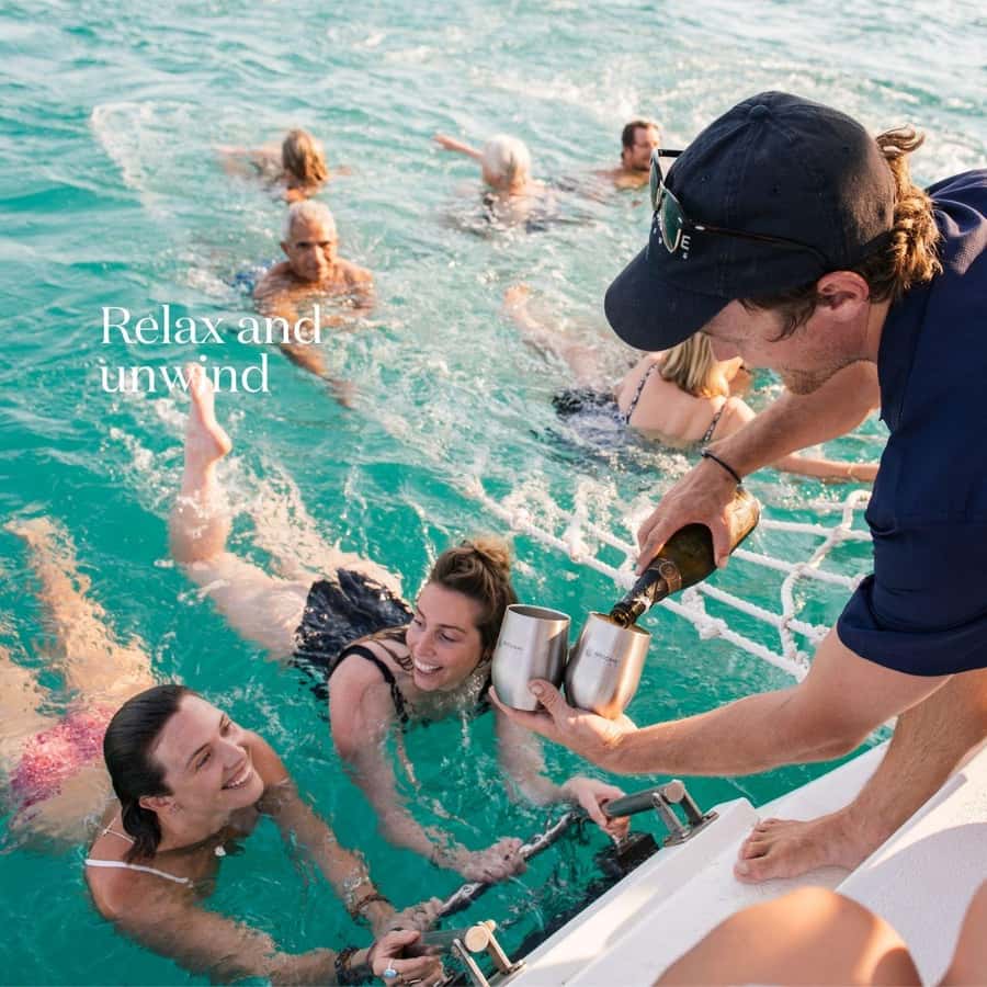 Broome's Iconic Catamaran Sunset Cruise - From your Broome hotel to Cable Beach