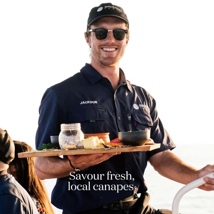 Broome's Iconic Catamaran Sunset Cruise - What the atmosphere is really like