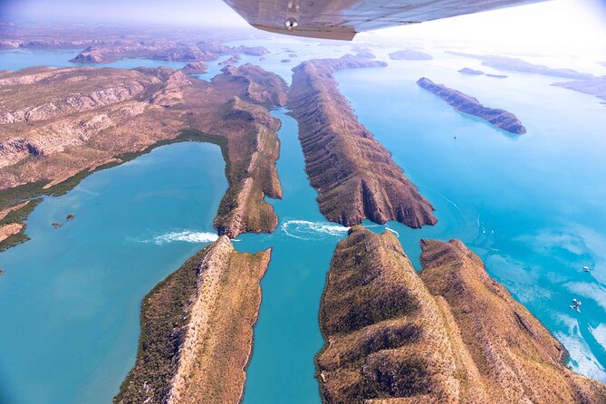 Buccaneer Explorer - Dry Season - Why the Buccaneer Archipelago is worth seeing from the air