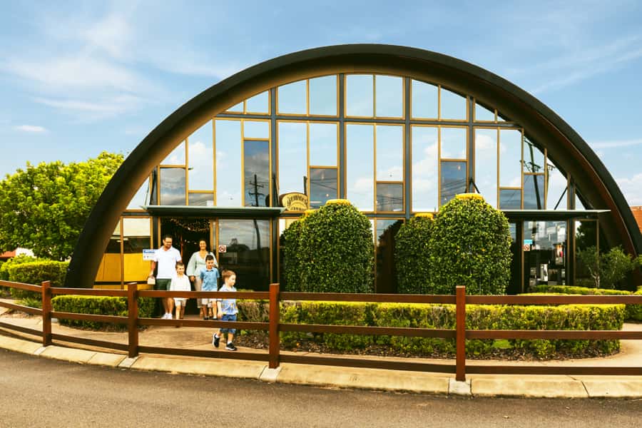 Bundaberg: Brew Tasting and Self-Guided Gallery Tour - The self-guided gallery: history without a long lecture