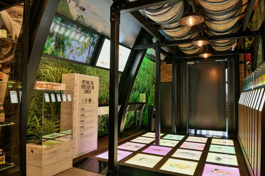 Bundaberg: Brew Tasting and Self-Guided Gallery Tour - Smellography and the science of flavor