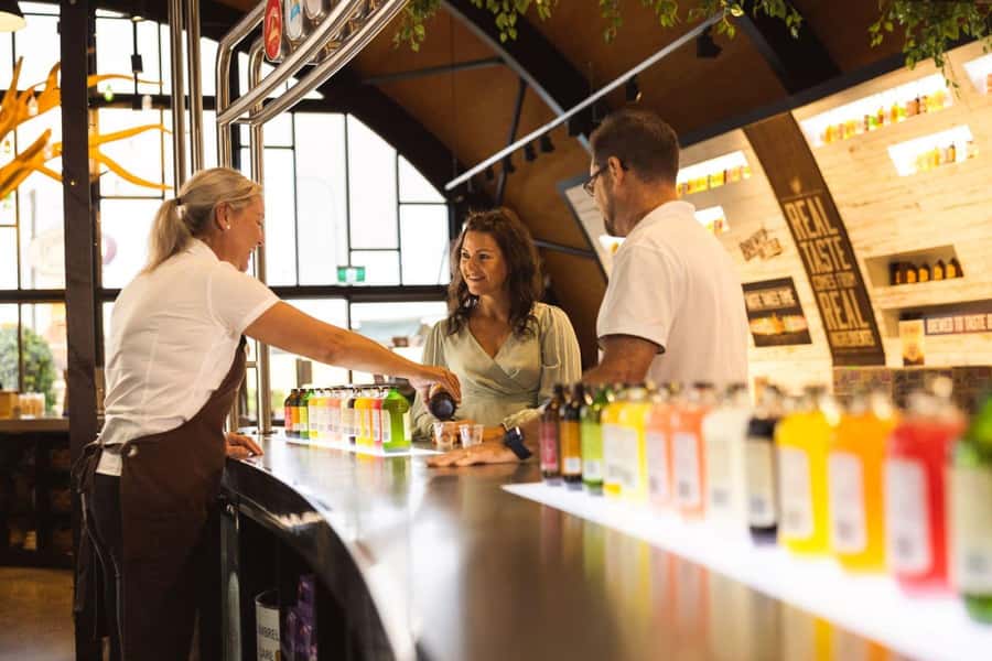Bundaberg: Brew Tasting and Self-Guided Gallery Tour - Finding the Big Barrel on Bargara Road