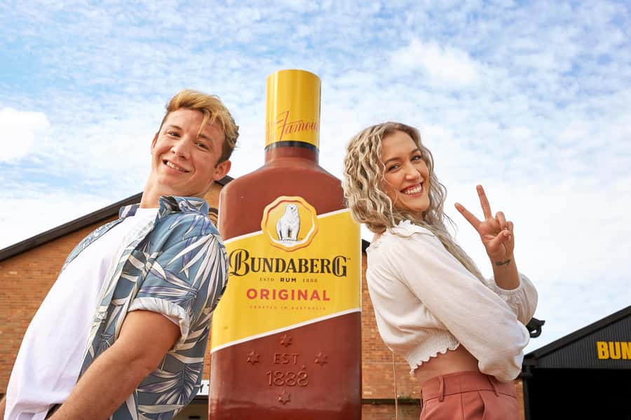 Bundaberg; Bundaberg Rum Distillery Tour and Tasting - The five-million-liter molasses well