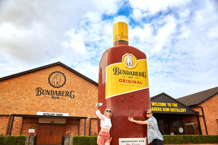 Bundaberg; Bundaberg Rum Distillery Tour and Tasting - Begin with the museum and Bundaberg Rum’s past