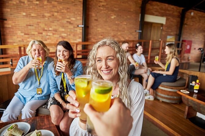 Bundaberg Rum Behind The Scenes Distillery Tour And Museum Experience - The tasting bar is the tour’s best payoff