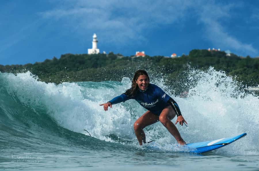 Byron Bay: 2-Hour Small Group Surf Lesson - Soft boards and warm wetsuits make the first attempt kinder