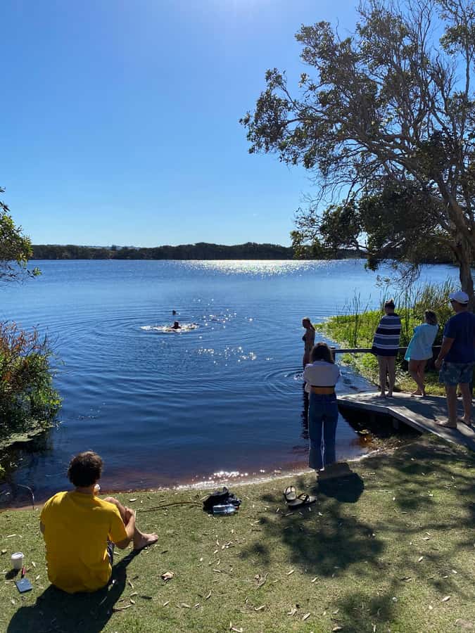 Byron Bay: Behind The Bay Waterfalls & Hidden Gems Day Tour - Lennox Head gives you two hours to slow down