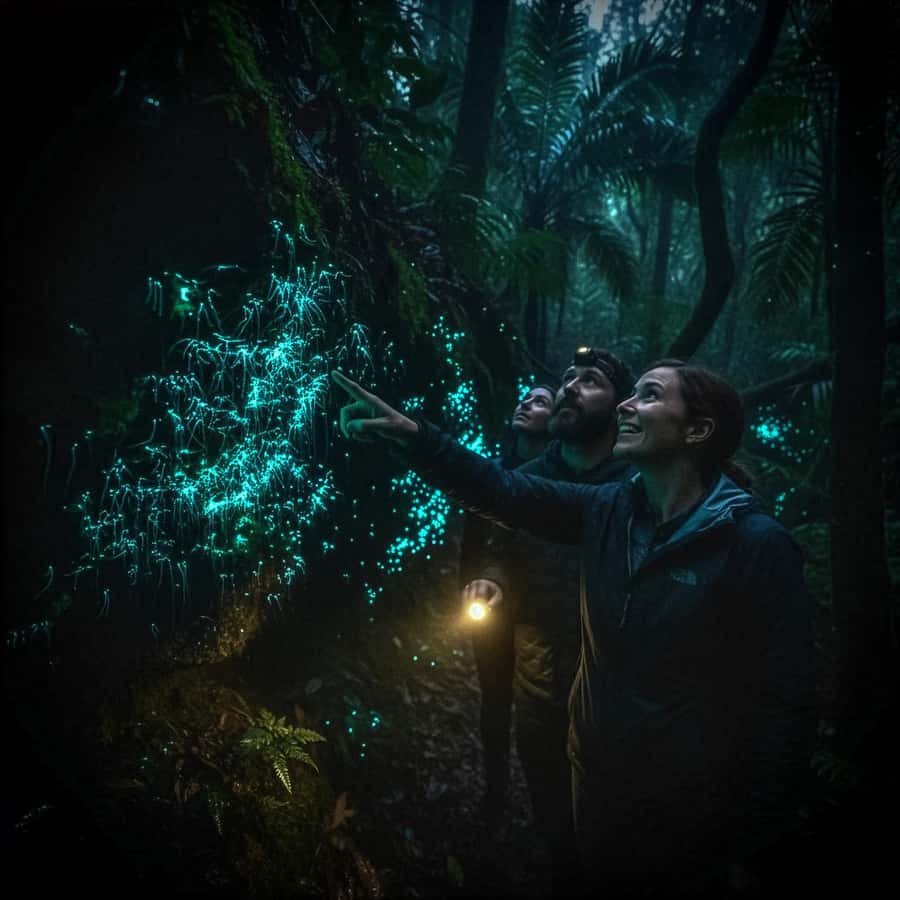 Byron Bay: Glowworms, Waterfalls & Rainforest Experience - Why this evening trip is different