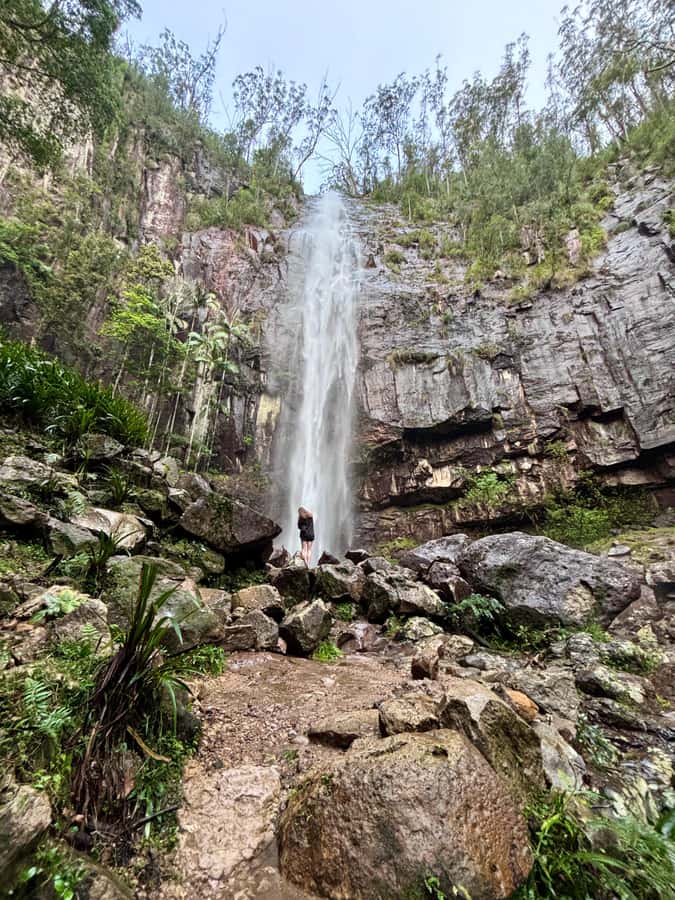 Byron Bay: Glowworms, Waterfalls & Rainforest Experience - The drive inland, with views along the way