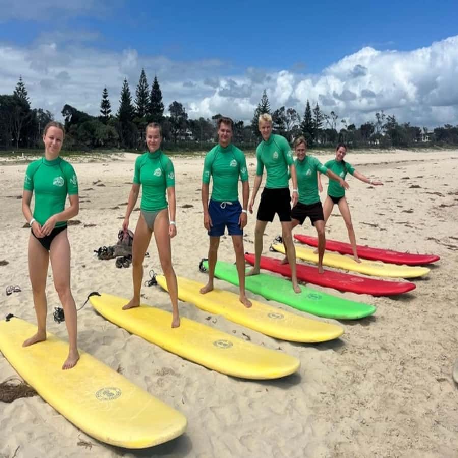 Byron Bay: Group Surf Lesson with Instructor - Key points at a glance