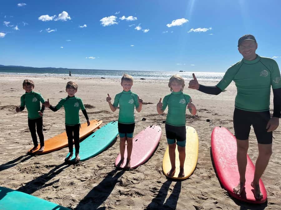 Byron Bay: Group Surf Lesson with Instructor - Why Byron Bay is a good place to learn