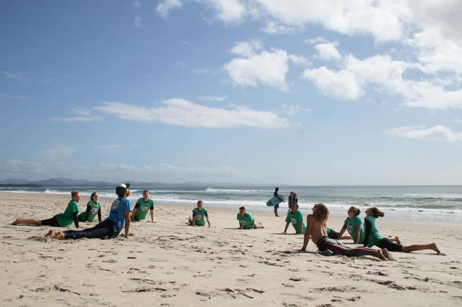 Byron Bay: Group Surf Lesson with Instructor - The first skills: awareness, paddling, and wave choice