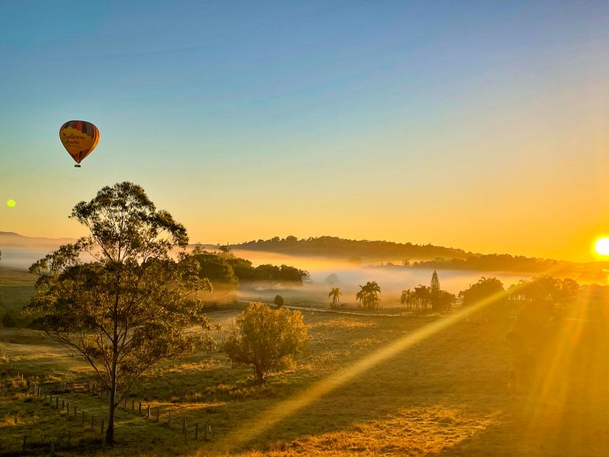 Byron Bay: Sunrise Hot Air Balloon Flight with Breakfast - Safety, fitness, and who should skip it