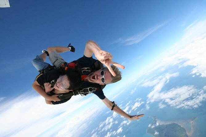 Byron Bay: Tandem Skydive Experience - The 20-minute flight over Byron Bay