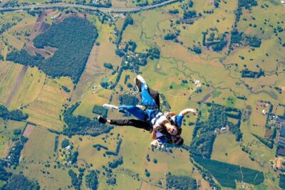 Tandem Skydive Experience