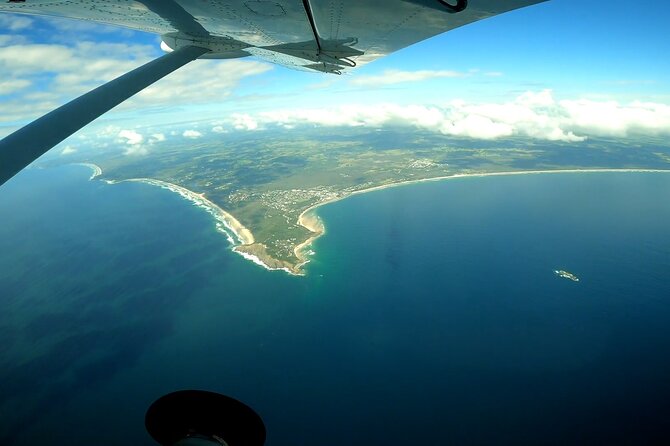 Byron Bay: Tandem Skydive Experience - The jump: one minute of pure speed