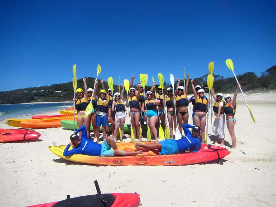 Byron Bay: The Byron Bay Sea Kayak Tour - Cancellation and booking points