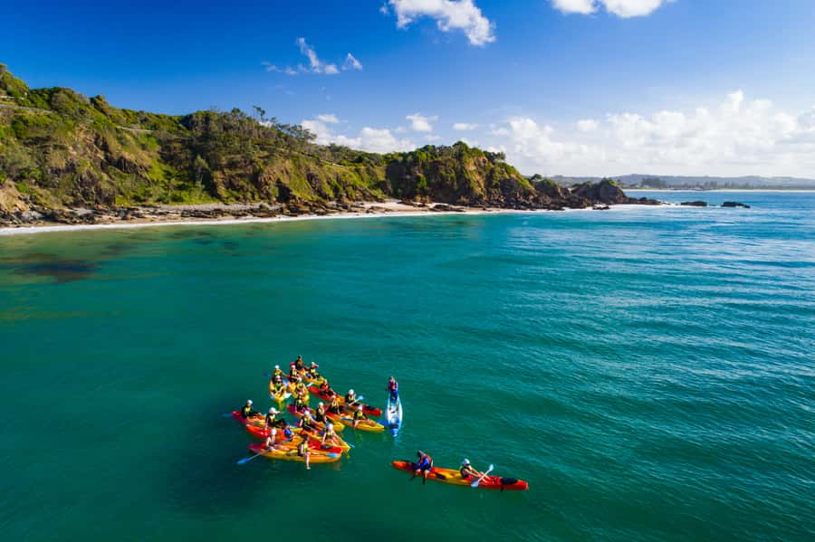 Byron Bay: The Byron Bay Sea Kayak Tour - Starting opposite Lawson Street