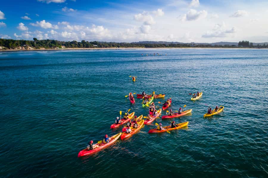 Byron Bay: The Byron Bay Sea Kayak Tour - What to bring and how to prepare