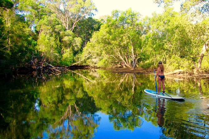 Byron Stand Up Paddle Nature Tour - Digital photos and homemade snacks after the paddle