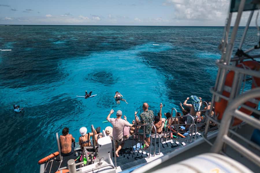 Cairns: 2-Day Great Barrier Reef and Fitzroy Island Tour - Lunch, music, and the trip back to Cairns