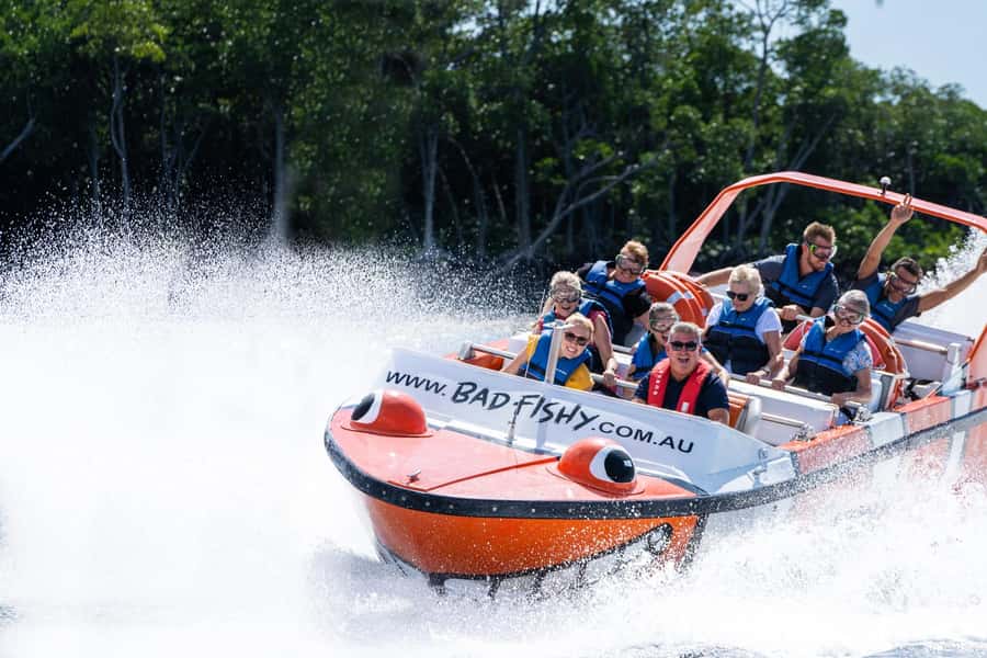 Cairns: 35-Minute Jet Boating Ride - Key points to know before you book