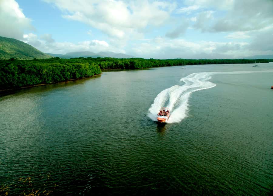 Cairns: 35-Minute Jet Boating Ride - What the 35-minute ride is really like