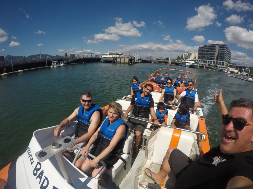 Cairns: 35-Minute Jet Boating Ride - Getting wet is part of the deal