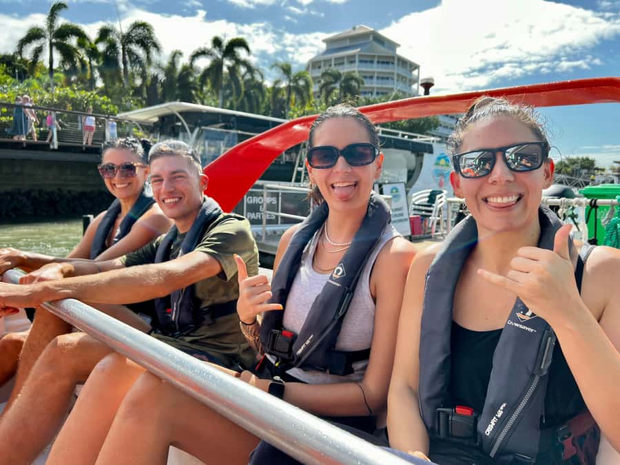 Cairns: 35-Minute Jet Boating Ride - Is $50 good value for 35 minutes?