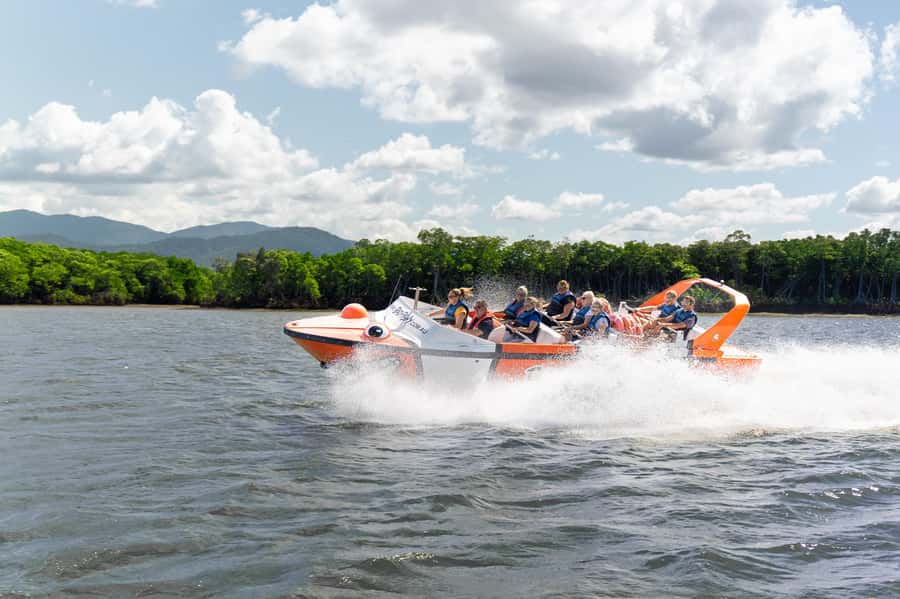 Cairns: 35-Minute Jet Boating Ride - Who should choose another Cairns activity?