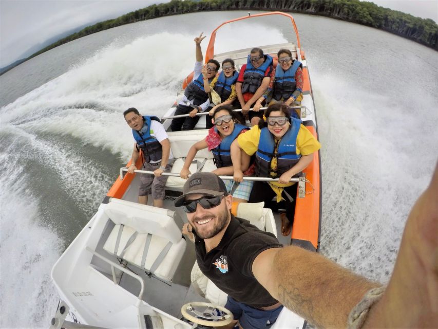 Cairns: 35-Minute Jet Boating Ride - Practical details at Marlin Marina