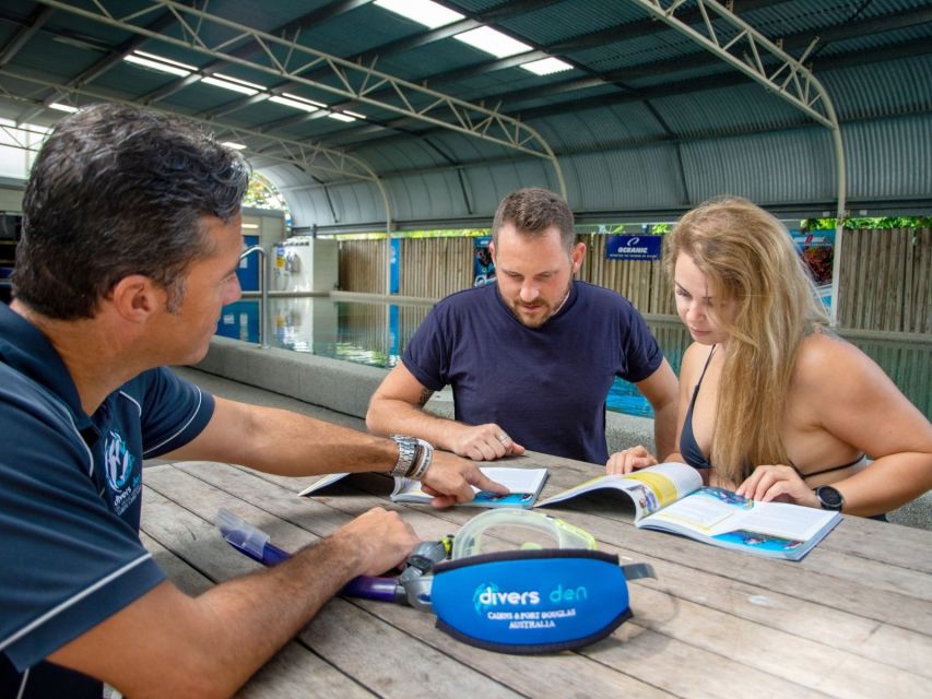 Cairns: 4-Day PADI Open Water Course - Medical rules and fitness requirements