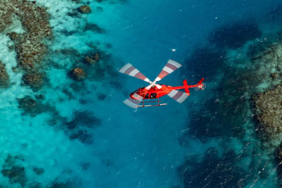 Cairns: 45 Min Great Barrier Reef & Rainforest Scenic Flight - Double Island and Palm Cove from the air