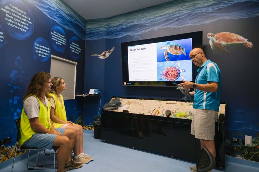 Cairns: Aquarium Entry Ticket and Turtle Rehabilitation Tour - Booking details that matter