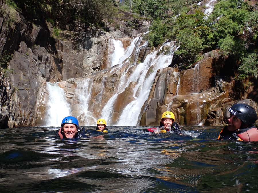 Cairns: Behana Gorge Rainforest Canyoning Tour - Abseiling beside clear waterfalls