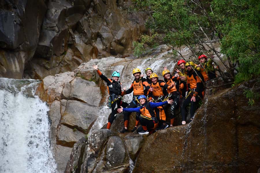 Cairns: Behana Gorge Rainforest Canyoning Tour - How strenuous is the canyoning?