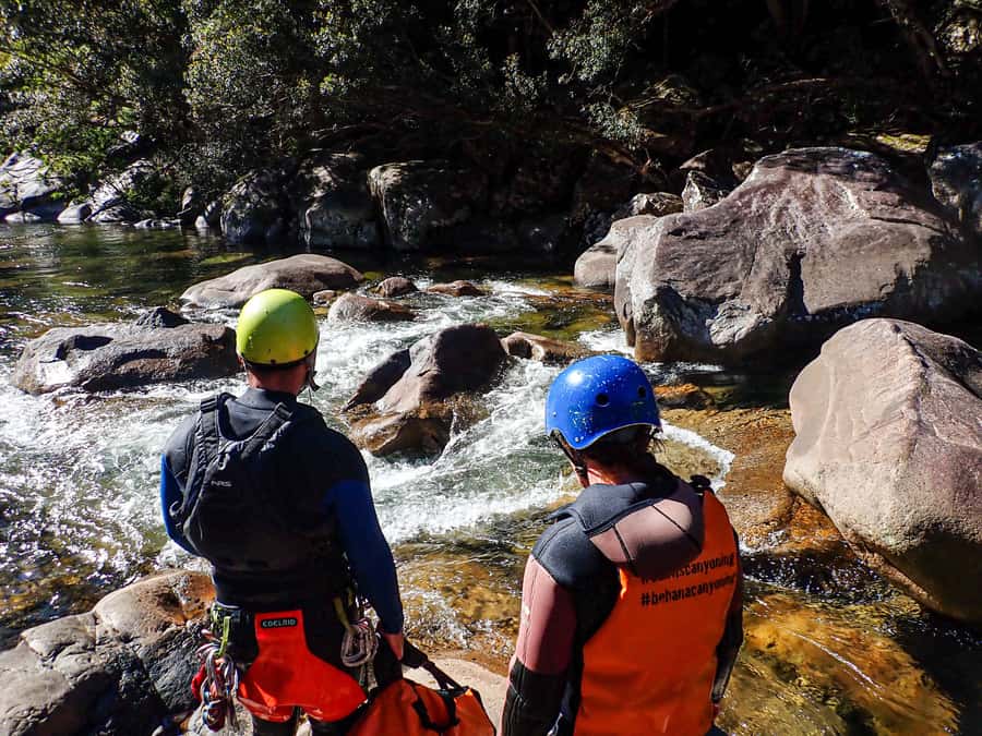 Cairns: Behana Gorge Rainforest Canyoning Tour - What to wear and pack