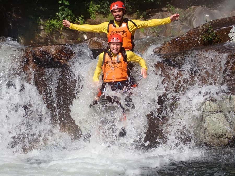 Cairns: Behana Gorge Rainforest Canyoning Tour - Choosing between Behana and Crystal