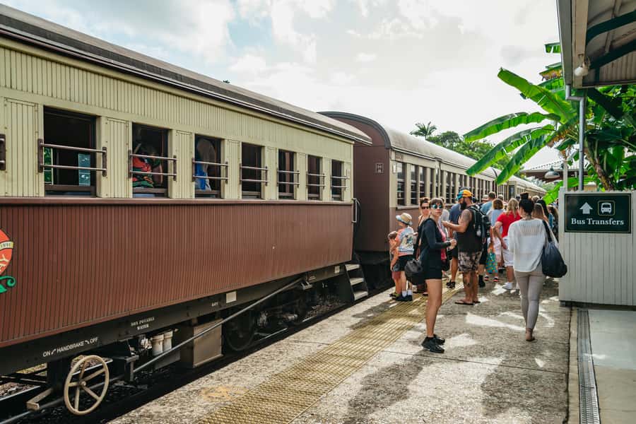 Cairns: Best of the Kuranda Rainforest Full-Day Tour & Lunch - Rainforestation Nature Park and a casual buffet lunch