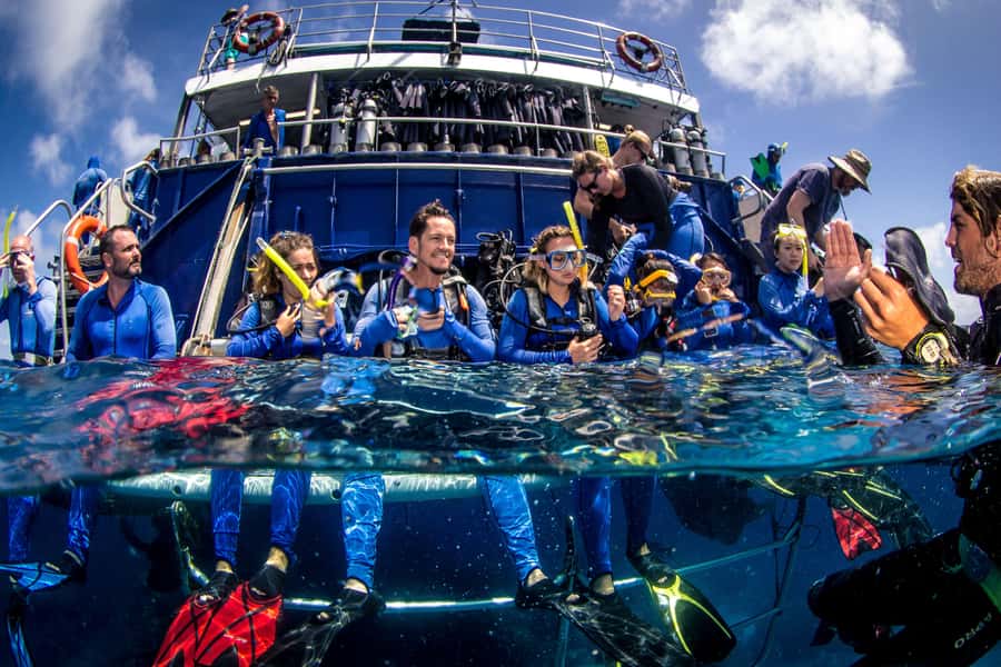 Cairns: Best Value All-inclusive Reef Trip With Scuba Dive - The cruise out and breakfast on board