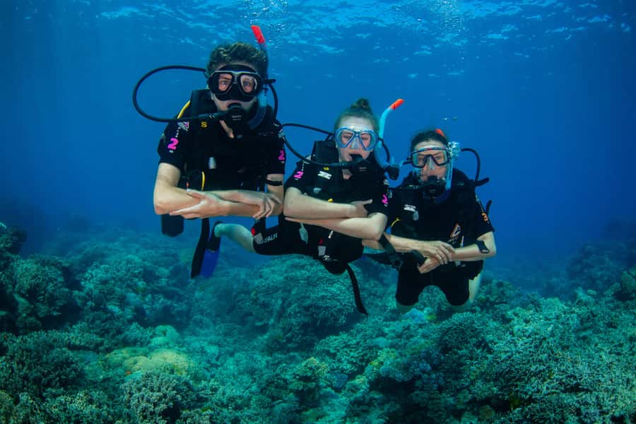 Cairns: Best Value All-inclusive Reef Trip With Scuba Dive - The first reef stop and your included scuba session