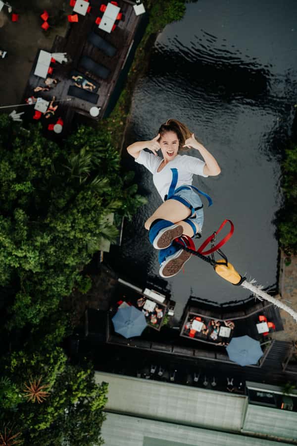 Cairns: Bungy Jump - Arriving at Skypark Cairns by AJ Hackett