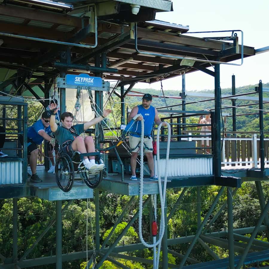 Cairns: Bungy Jump - Photo, video, and the memory of the jump