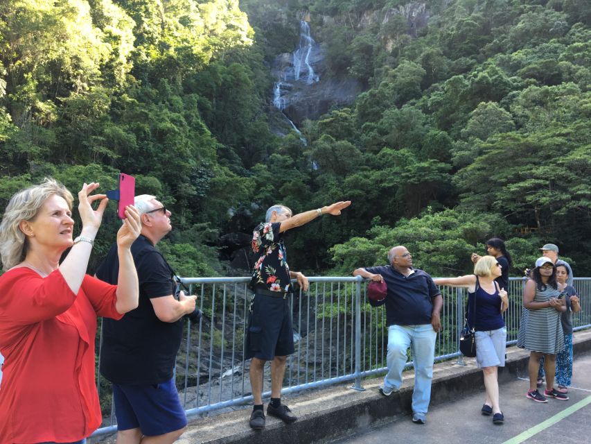 Cairns: Cairns City Sights & Surrounds Half Day Tour - Devonshire tea in leafy Edge Hill