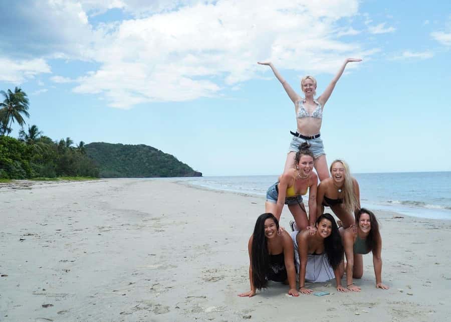 Cairns: Cape Tribulation, Beaches, Crocs & Swimming Day Tour - Looking for saltwater crocodiles on the river