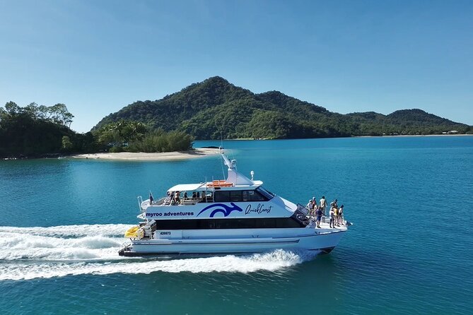 Cairns Catamaran Harbour and Dinner Cruise - Dinner built around seafood and local produce